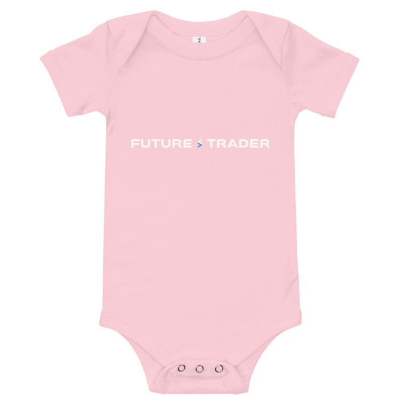 Future Trader Baby Onesie