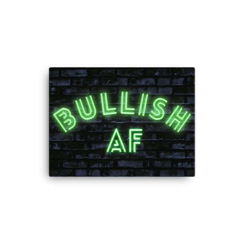 Bullish AF Canvas