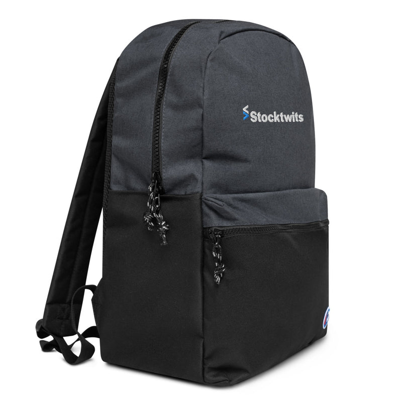 Stocktwits Logo Champion Backpack