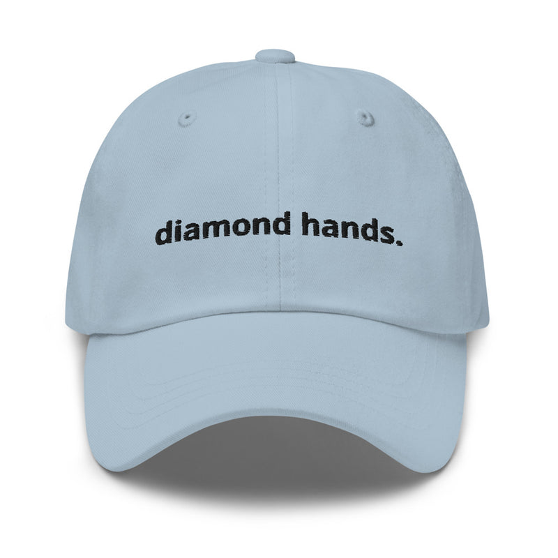 Diamond Hands Dad Hat