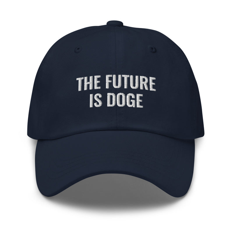 The Future is DOGE Dad Hat