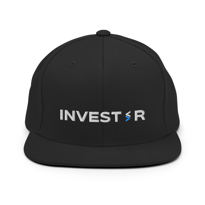 Investor Snapback Hat