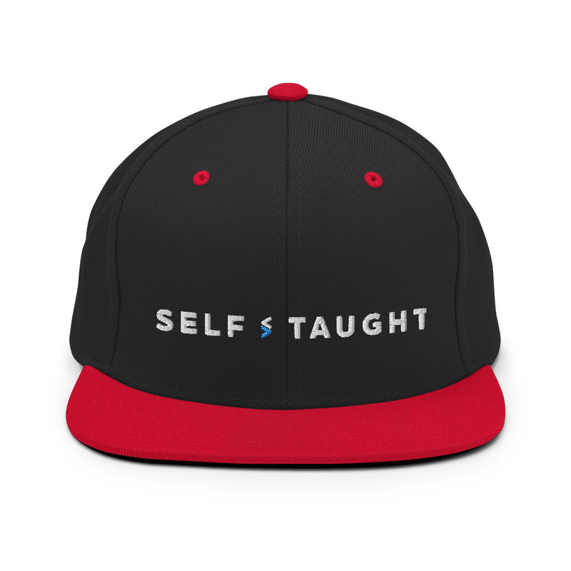 Self Taught Snapback Hat