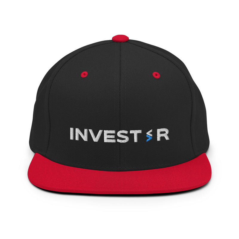 Investor Snapback Hat