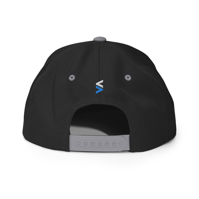 Market Cap Snapback Hat