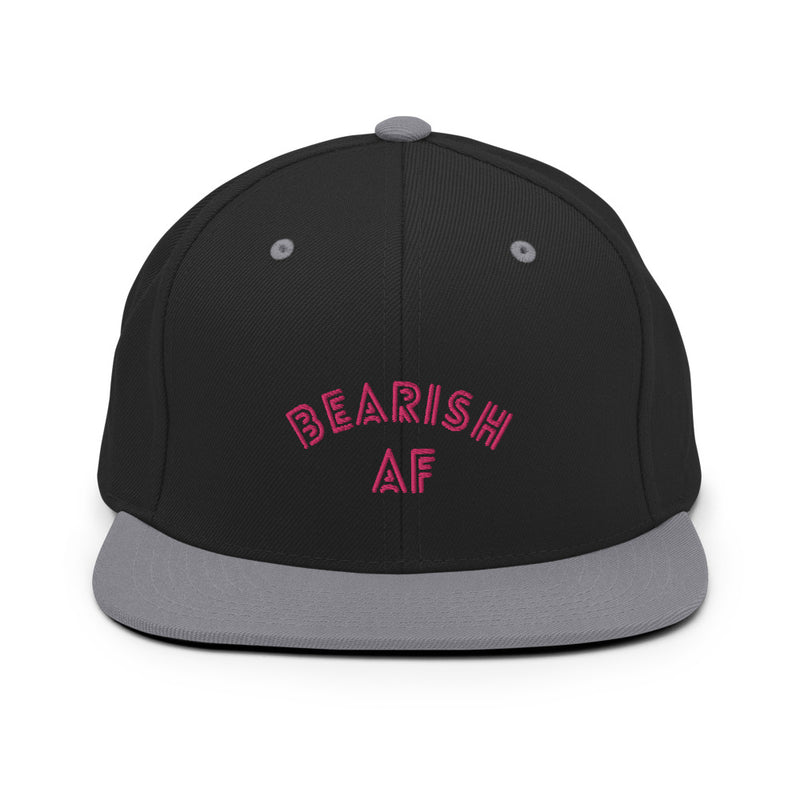 Bearish AF Snapback Hat