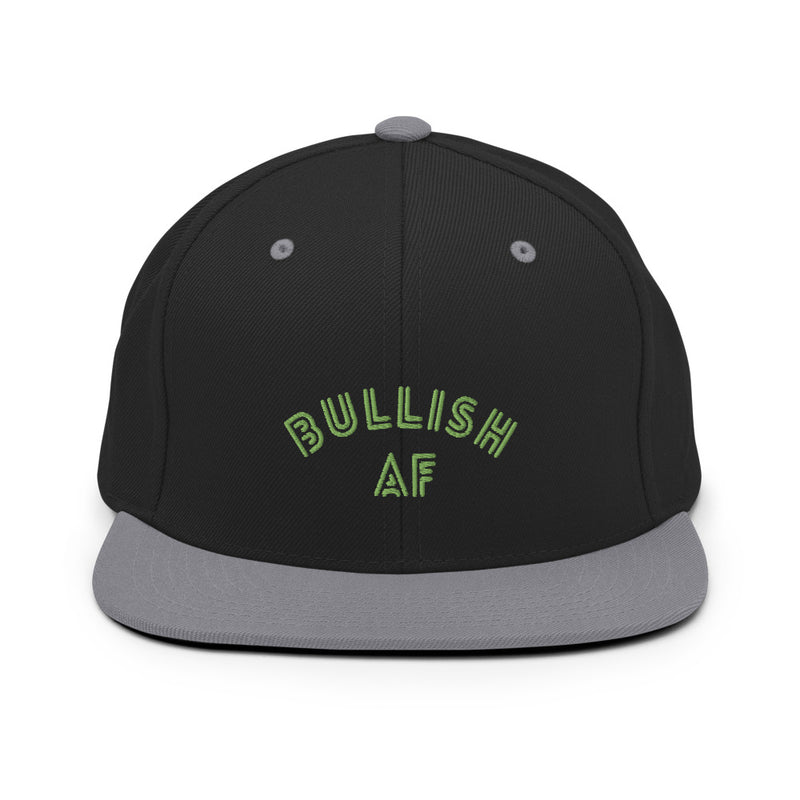 Bullish AF Snapback Hat