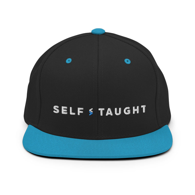 Self Taught Snapback Hat