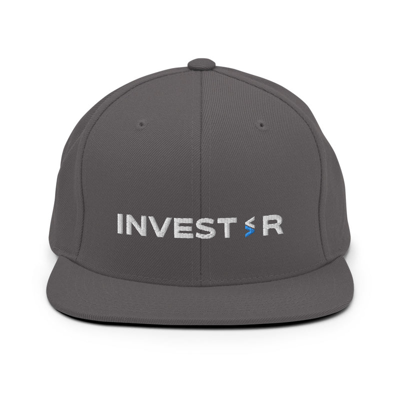 Investor Snapback Hat