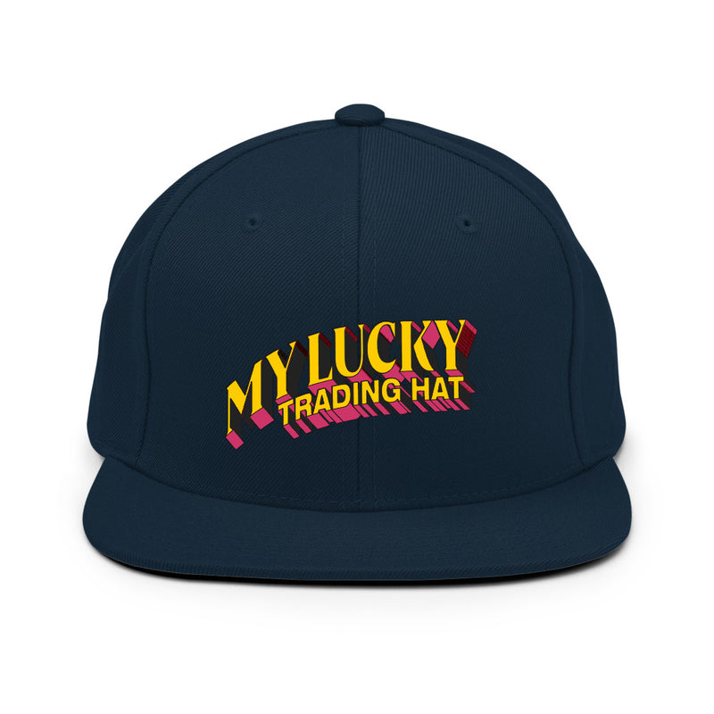 Lucky Trading Snapback Hat