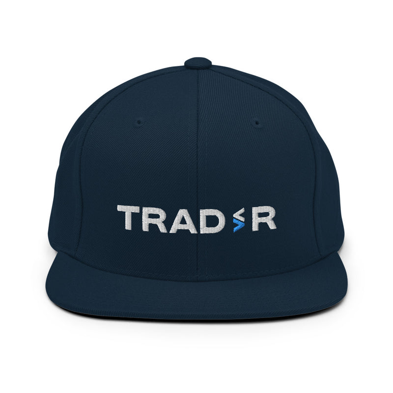 Trader Snapback Hat