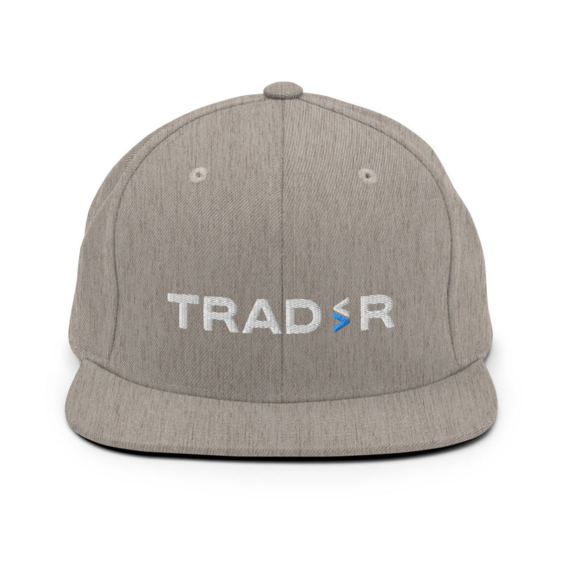 Trader Snapback Hat