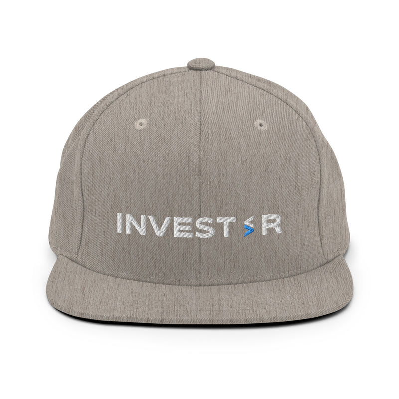 Investor Snapback Hat