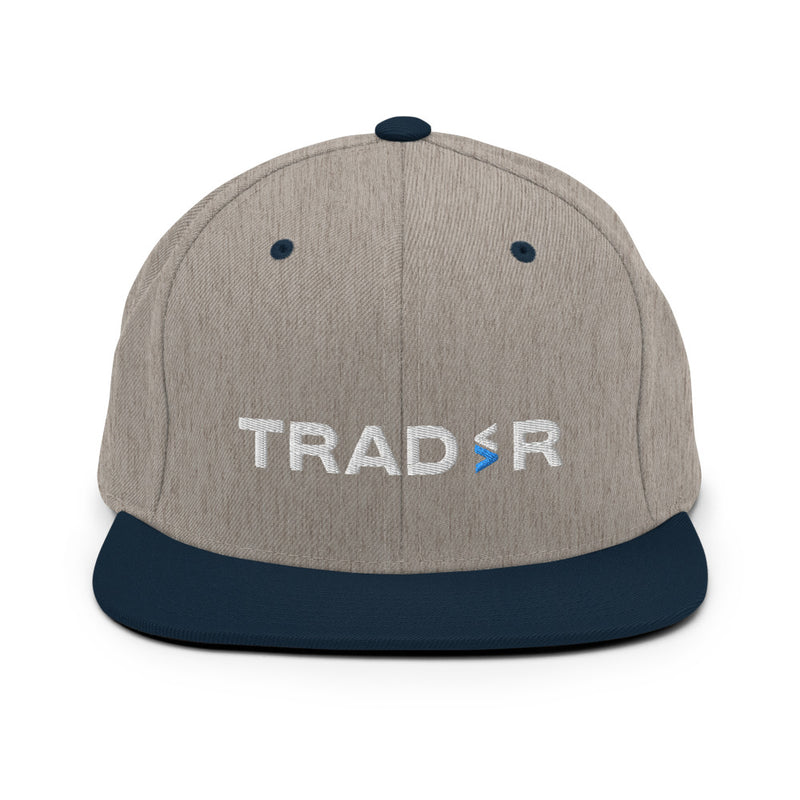 Trader Snapback Hat