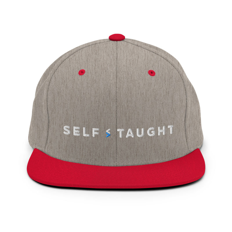 Self Taught Snapback Hat