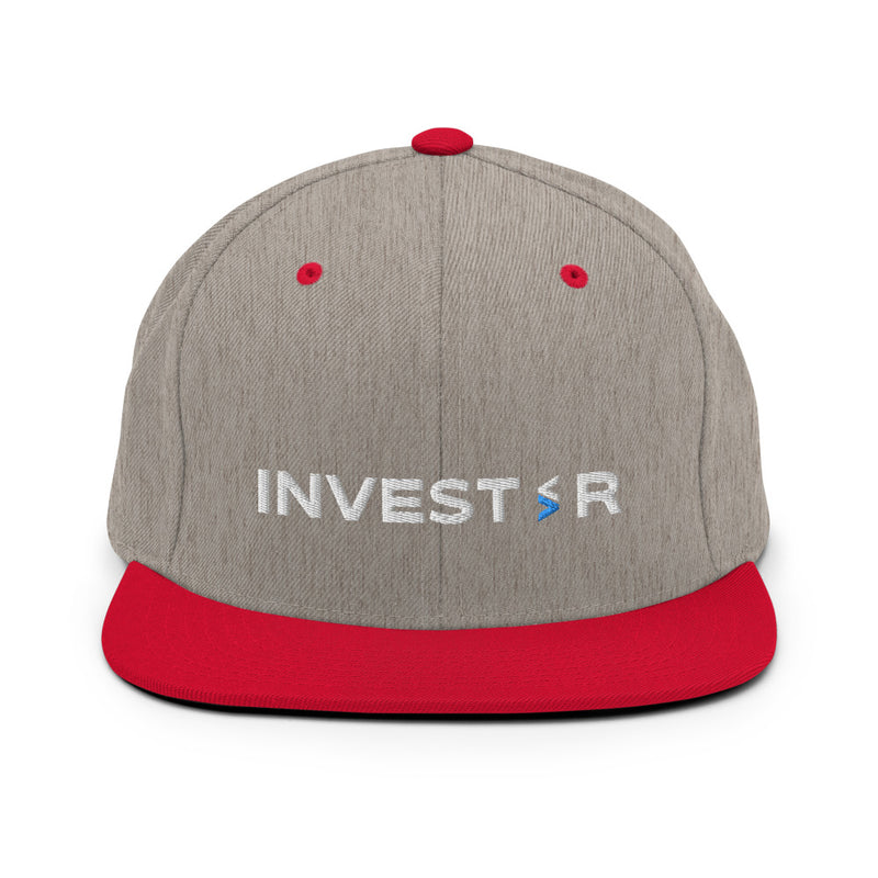 Investor Snapback Hat