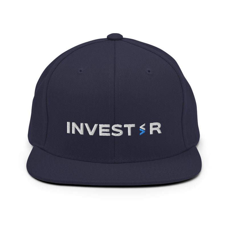 Investor Snapback Hat