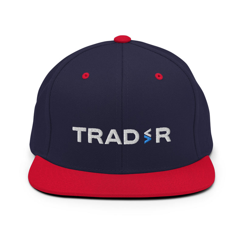 Trader Snapback Hat