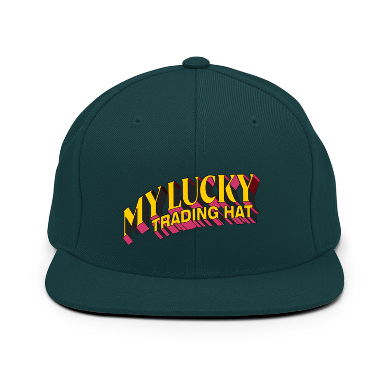 Lucky Trading Snapback Hat