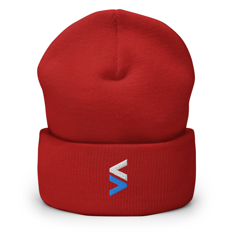 Stocktwits Logo Cuffed Beanie