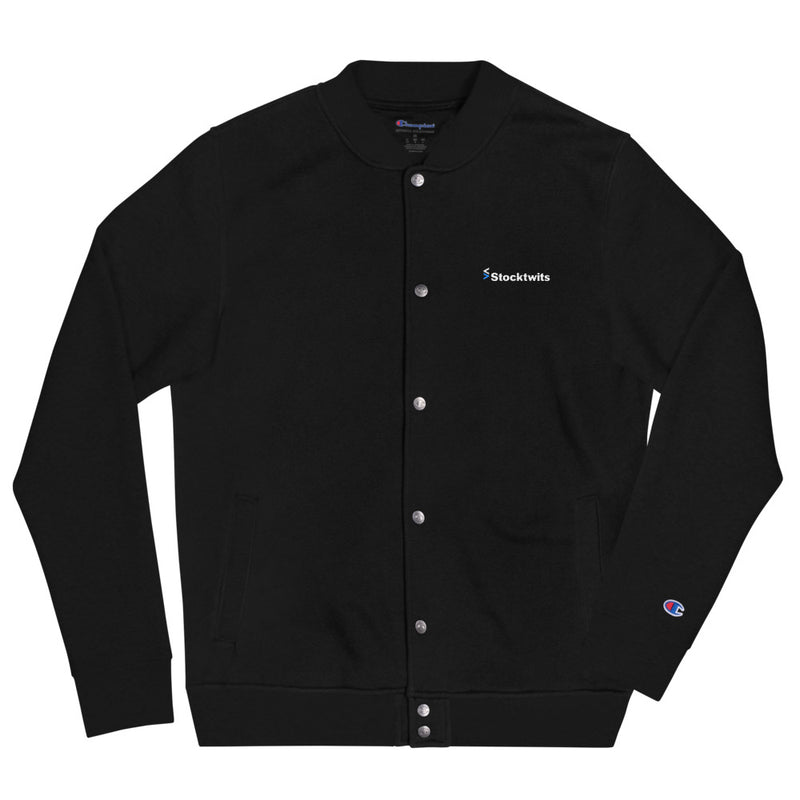 Stocktwits Champion Bomber Jacket