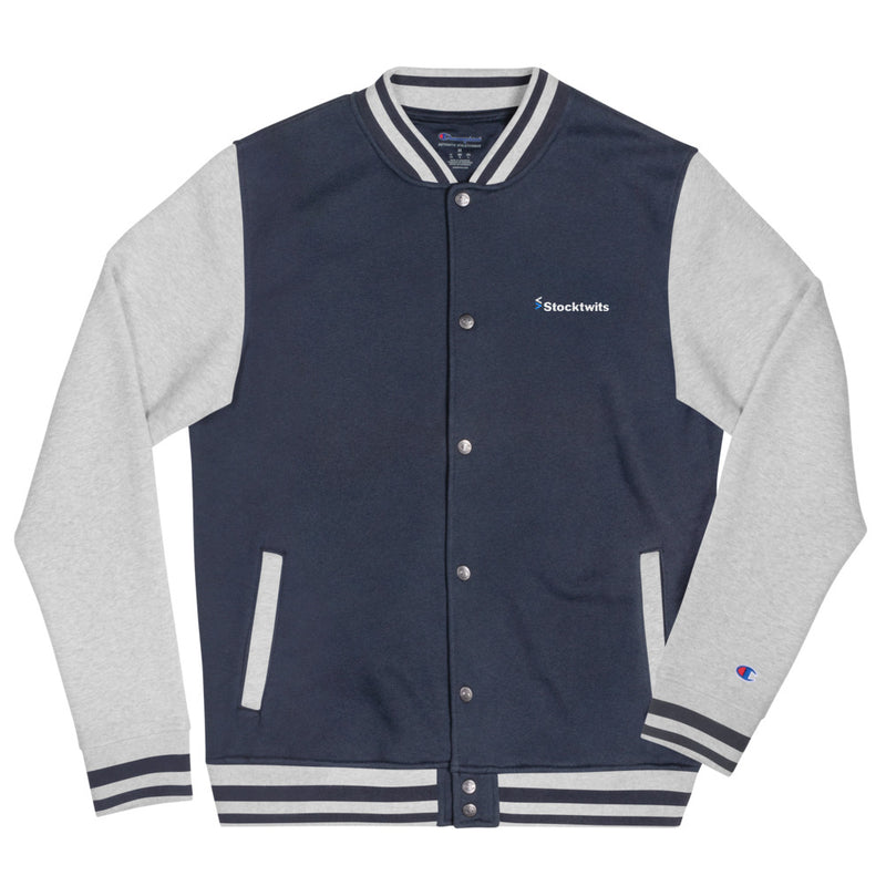 Stocktwits Champion Bomber Jacket