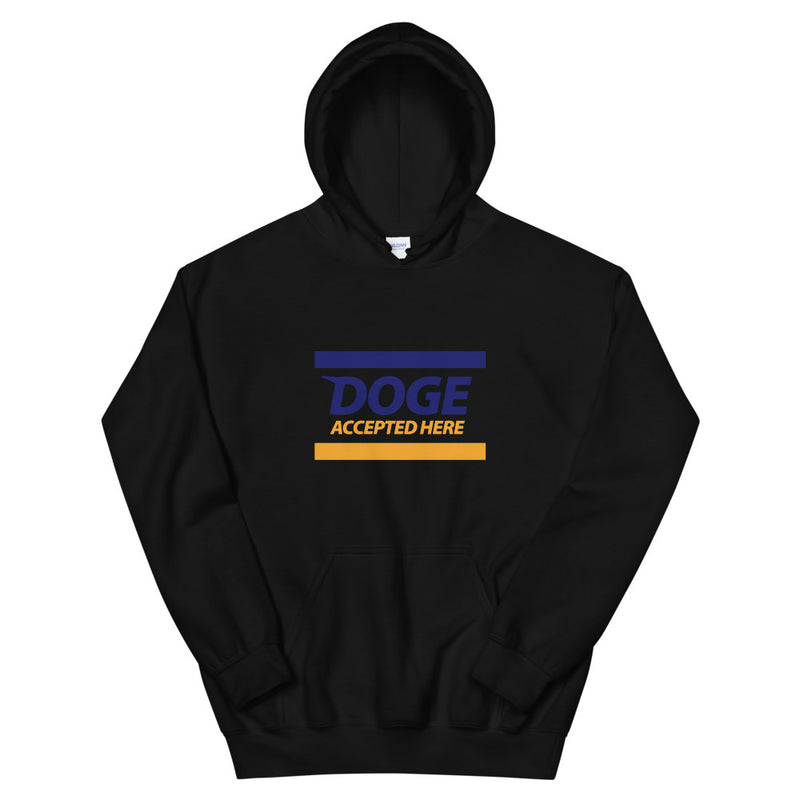 Doge Accepted Here Hoodie