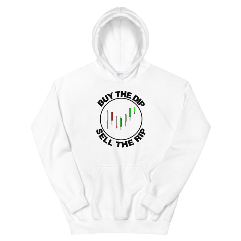 Buy The Dip Sell The Rip Hoodie