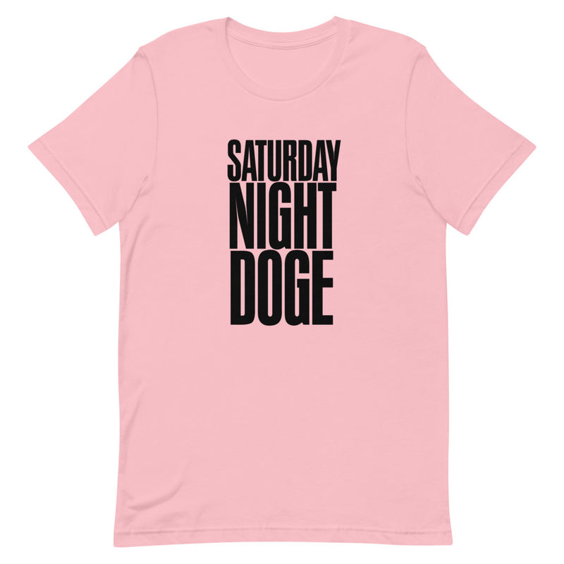 Saturday Night Doge Tee