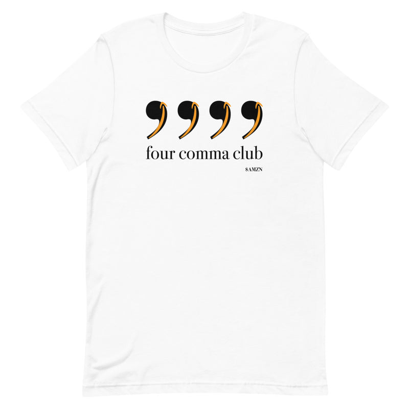 Amazon Four Comma Club Tee