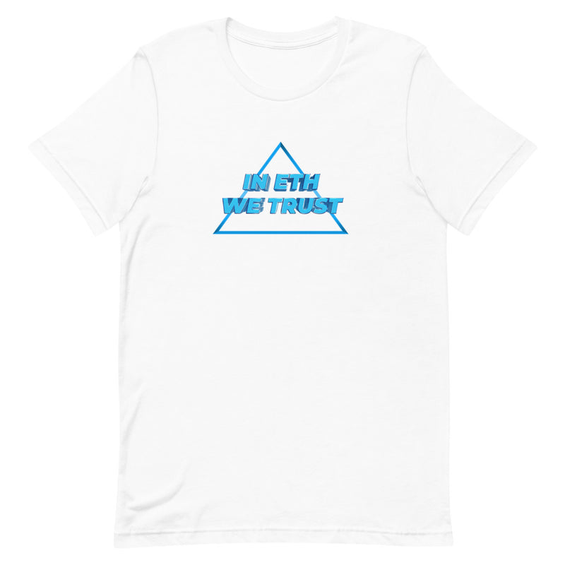 In Ethereum We Trust Tee