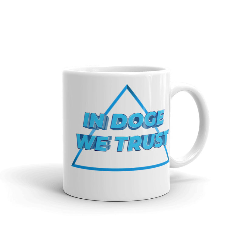 In Dogecoin We Trust Coffee Mug