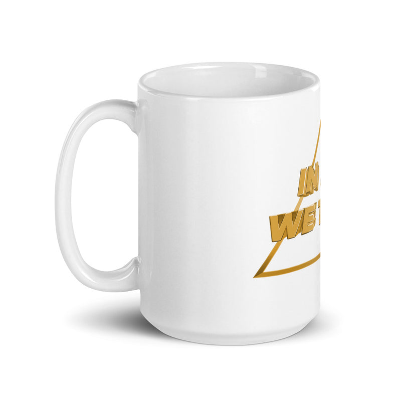 In Bitcoin We Trust Coffee Mug